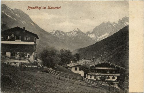 Pfandlhof im Kaisertal