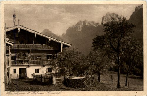 Hinterkaiser, Hof im Kaisertal