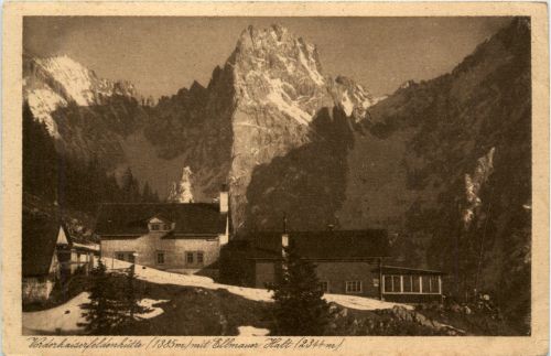 Vorderkaiserfelden mit Ellmauer Halt