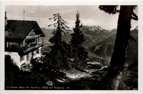 Kufsteiner Haus am Pendling