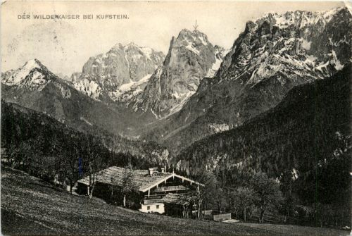 Der wilde Kaiser bei Kufstein