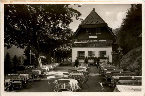Freiburg i.Br., Waldrestaurant Jägerhäusle
