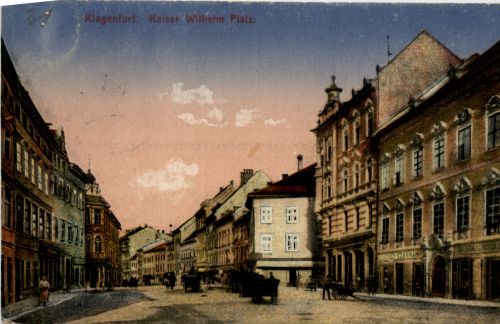 Klagenfurt, Kaiser Wilhelm Platz