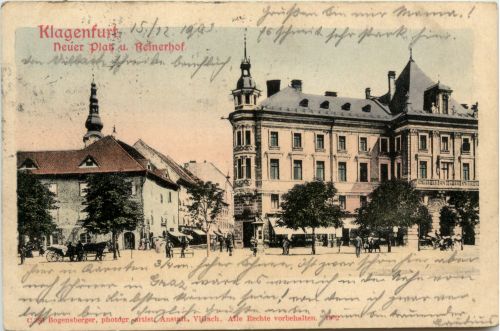 Klagenfurt, Neuer Platz und Reinerhof