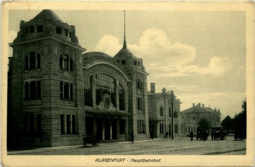 Klagenfurt, Hauptbahnhof