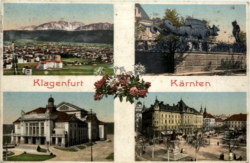 Klagenfurt, div. Bilder