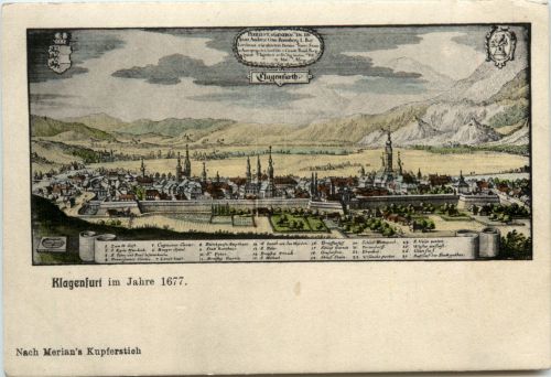 Klagenfurt, im Jahre 1677