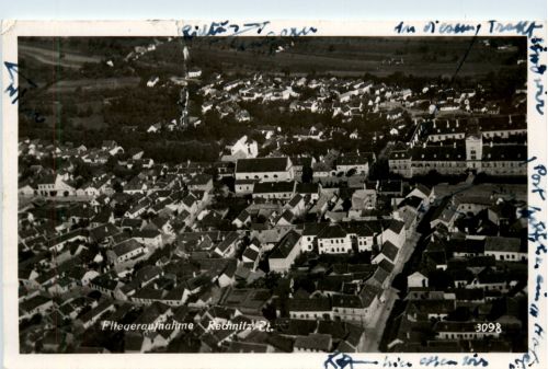 Sonstige Burgenland - Fliegeraufnahme Rechnitz,