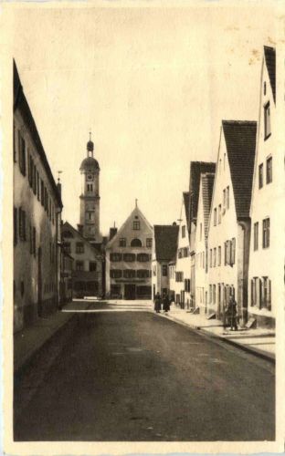 Mindelheim/Bayern/Schwaben/Unterallgäu -