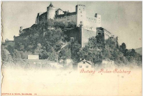Salzburg - Festung Hohen Salzburg