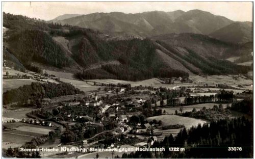 Kindberg Steiermark gegen Hochlantsch