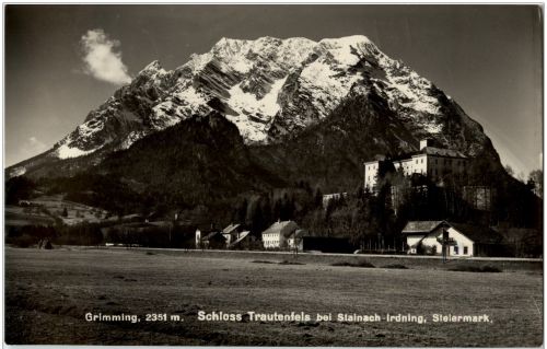 Grimming - Schloss Trautenfels bei Stainach Irdning