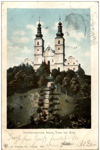 Wallfahrtskirche Maria Trost bei Graz