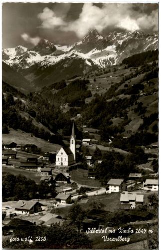 Silbertal mit Zimba