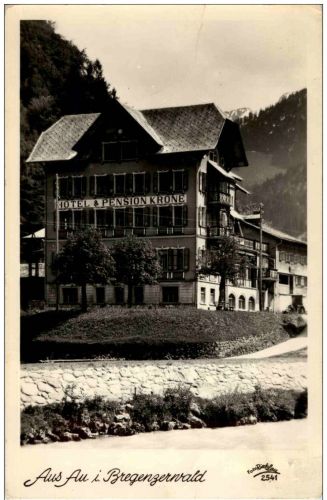 Au im Bregenzerwald Hotel Krone
