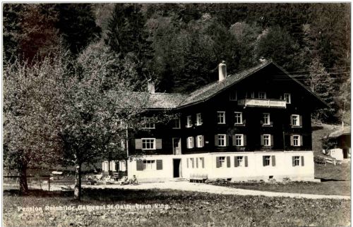 St. Gallenkirch - Pension Reinhilde