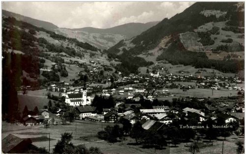 Tschagguns i Montafon