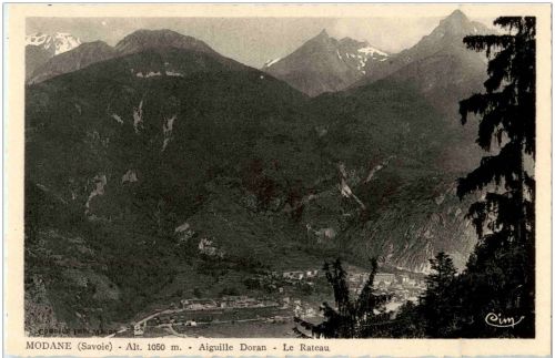 Modane - Aiguille Doran
