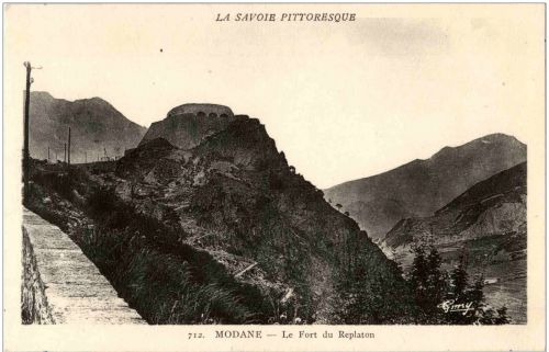 Modane - Le Fort du Replaton