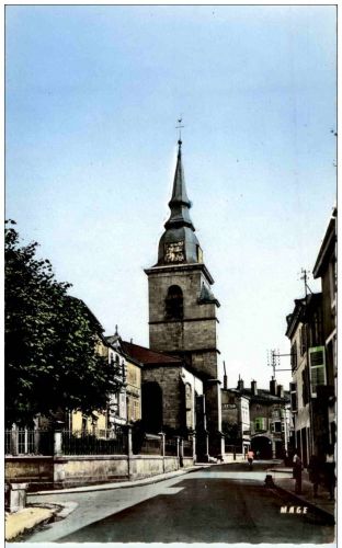 Commercy - L Eglise