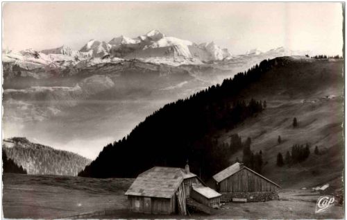 Divonne les Bains - Col de la Faucille
