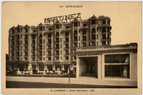 Cannes - Hotel Martinez