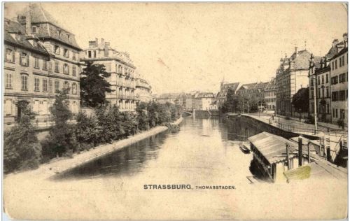 Strassburg - Thomasstaden