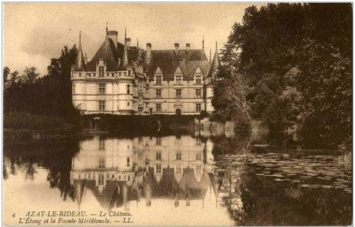 Azay le Rideau - Le Chateau