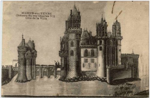 Mehun sur Yevre - Chateau