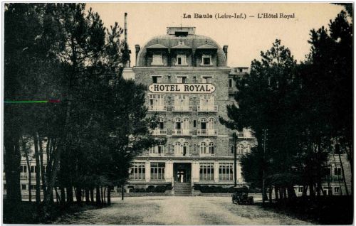 La Baule L Hotel Royal