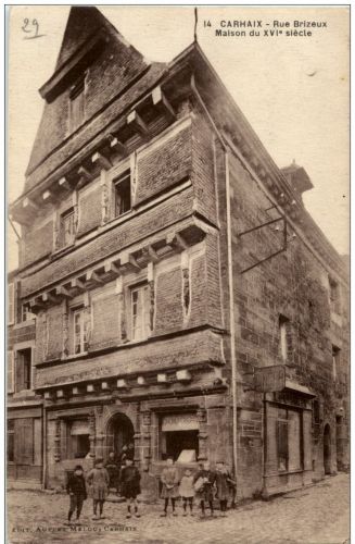 Carhaix - Rue Brizeux