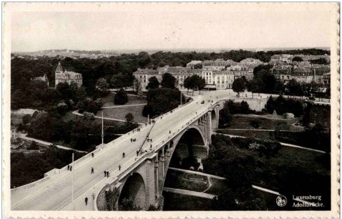 Luxembourg - Adolfbrücke