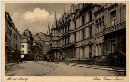 Luxembourg - Palais Grand Ducal