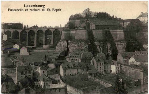 Luxembourg - Passerelle