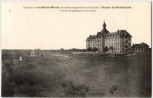 La Haute - Barde - Avenir du Proletariat