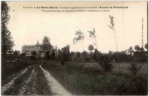 La Haute - Barde - Avenir du Proletariat