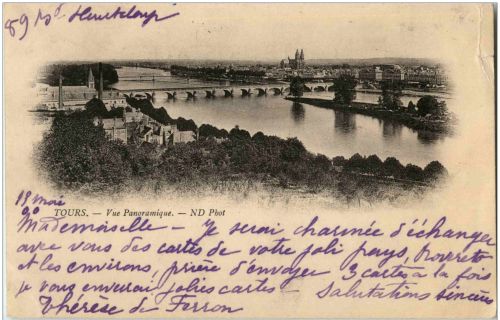 Tours - Vue Panoramique
