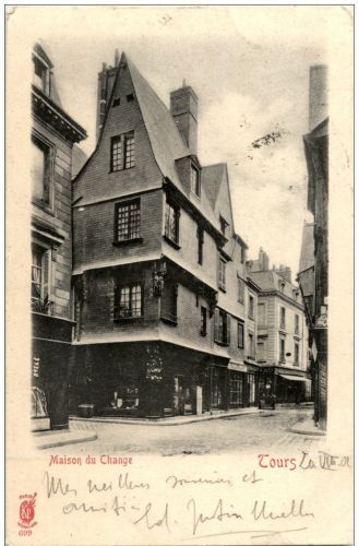 Tours - Maison du Change