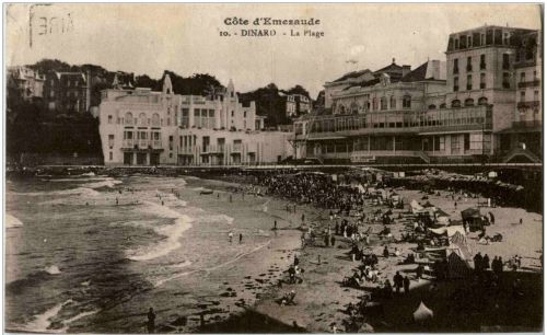 Dinard - La Plage