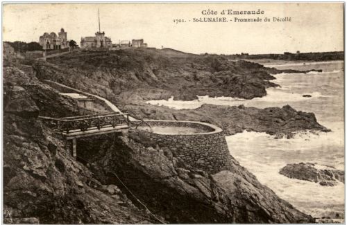 St. Lunaire - Promenade du Decolle
