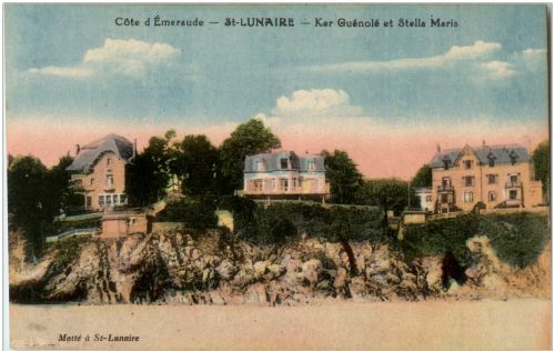 St. Lunaire - Ker Guenole et Stella Maris