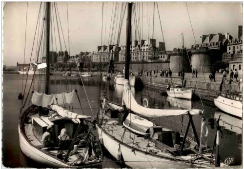 Saint Malo - Le Bassin