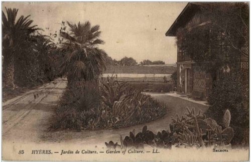 Hyeres - Jardin de Culture