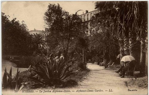 Hyeres - Le Jardin Alphonse Denis