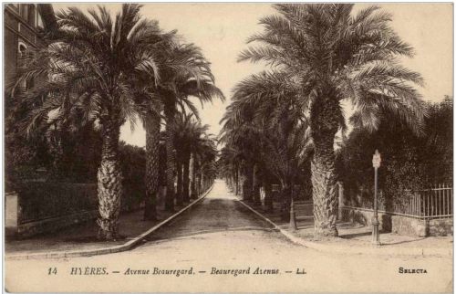 Hyeres - Avenue Beauregard