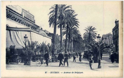 Hyeres - Avenue de belgique