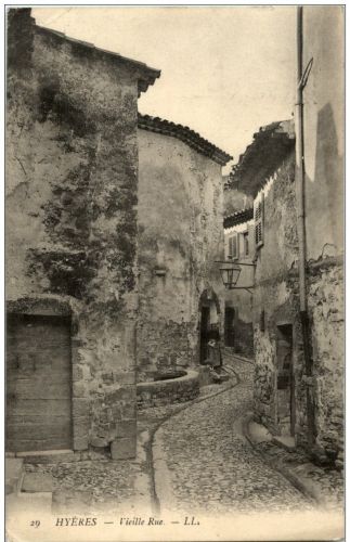 Hyeres - Vielle Rue
