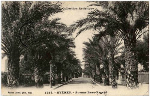 Hyeres - Avenue Beau Regard
