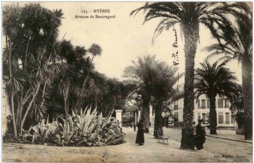 Hyeres - Avenue de Beauregard