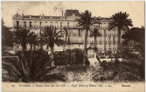 Hyeres - Grand Hotel des Iles d Or